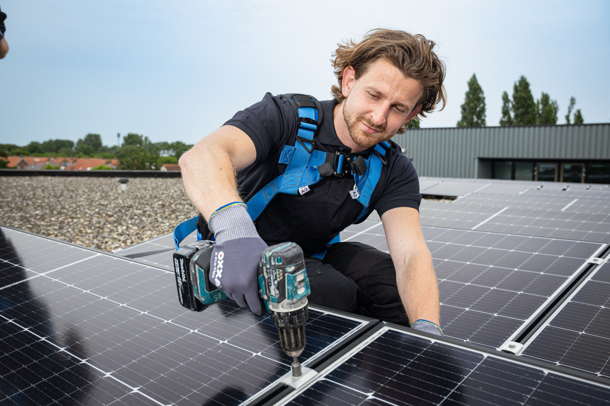 Zonnepanelen particulier Smit Duurzame Energie installatie monteurs