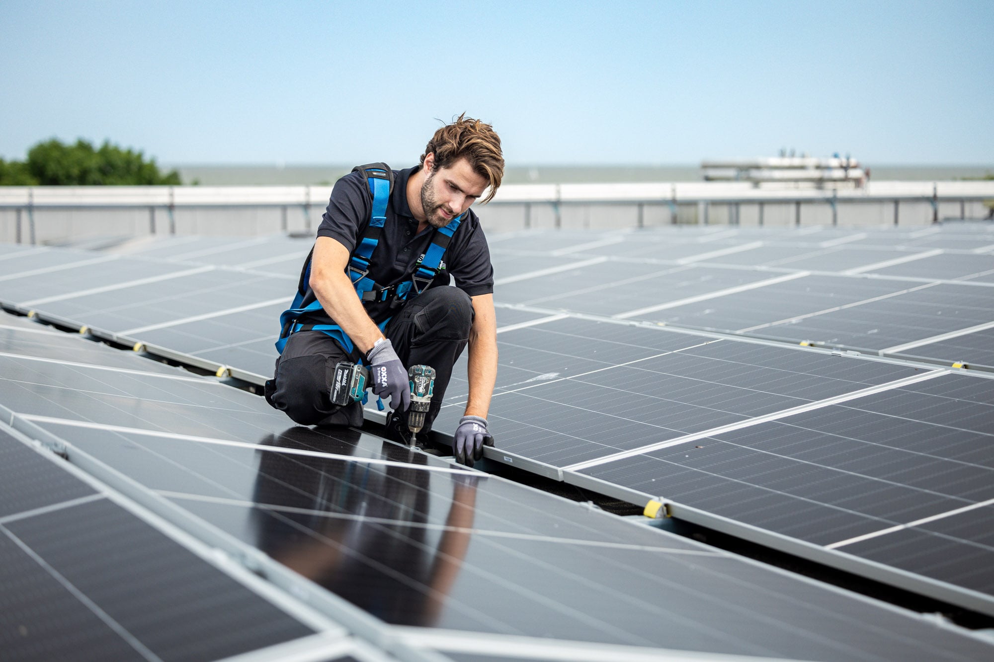 Werkwijze Smit Duurzame Energie installatie