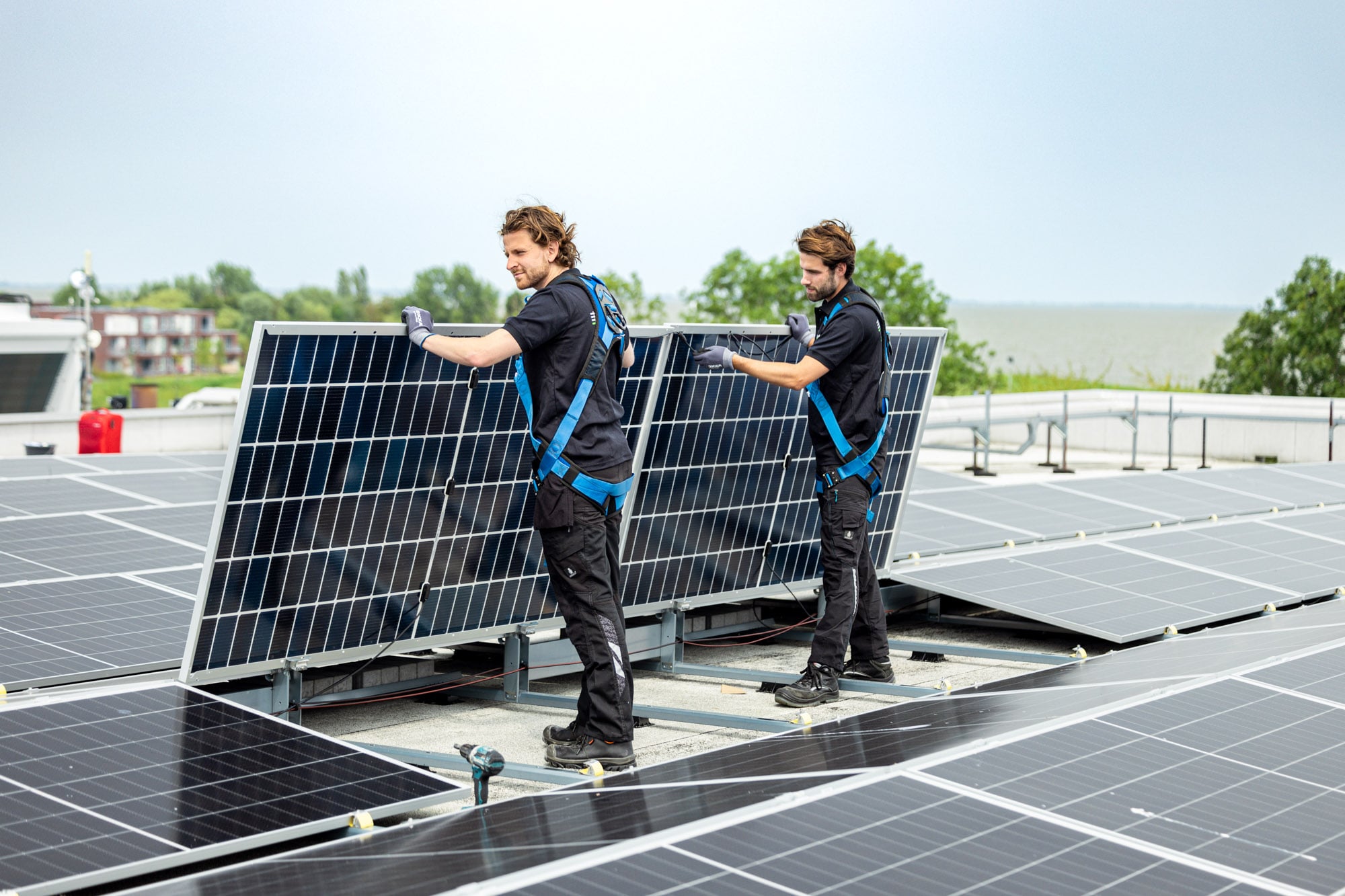 zakelijk onderhoudscontract zonnepanelen Smit Duurzame Energie