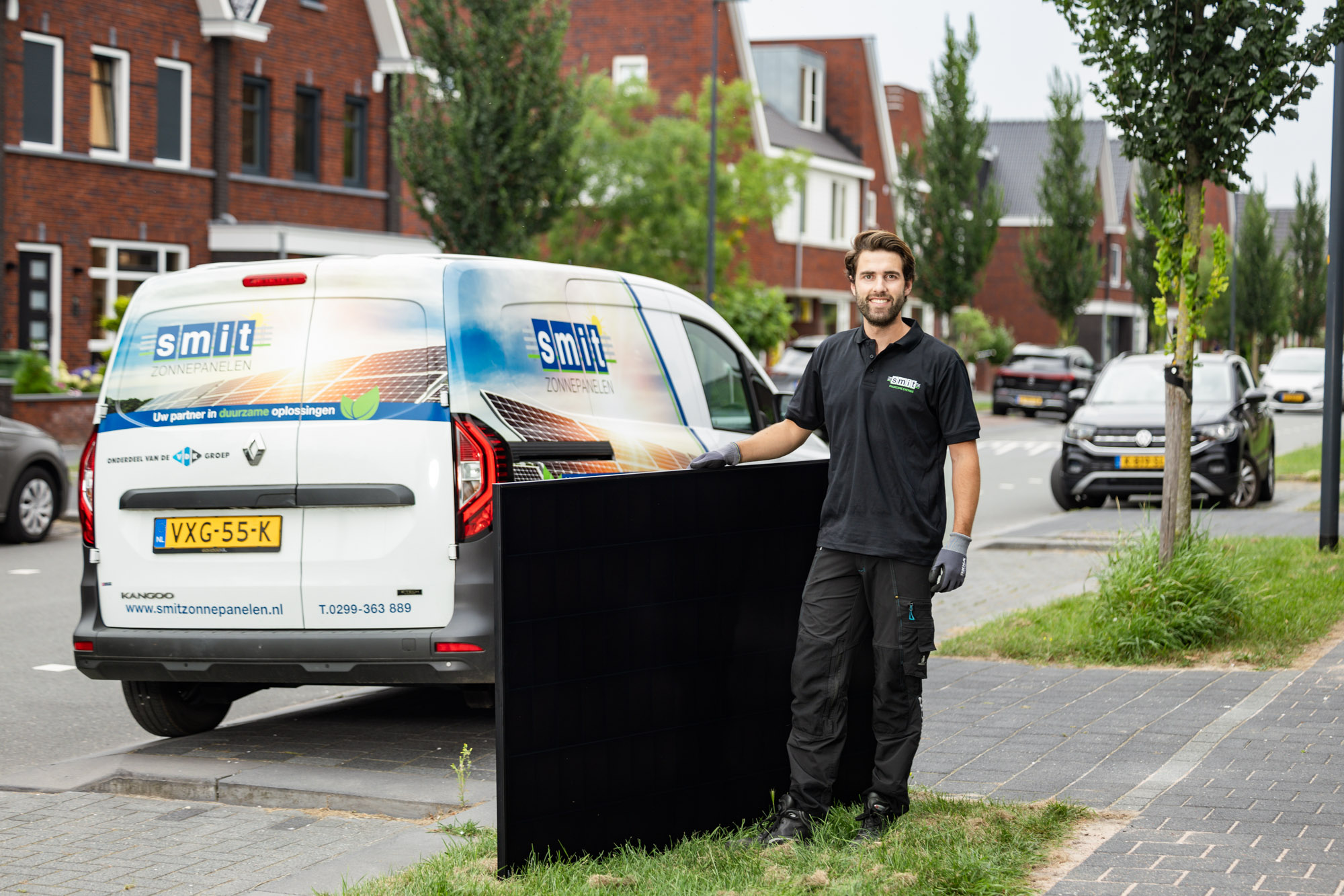 Zonnepanelen particulier Smit Duurzame Energie regio