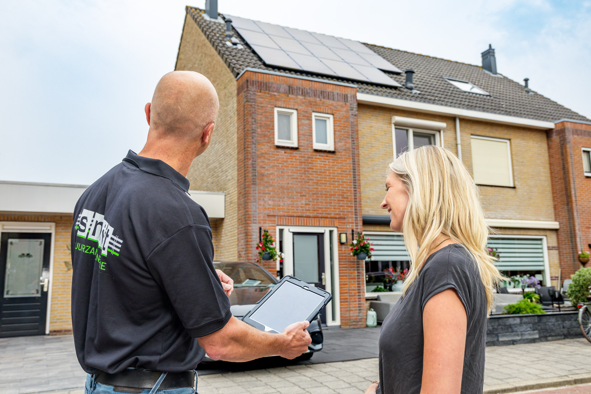 Zonnepanelen particulier Smit Duurzame Energie garantie