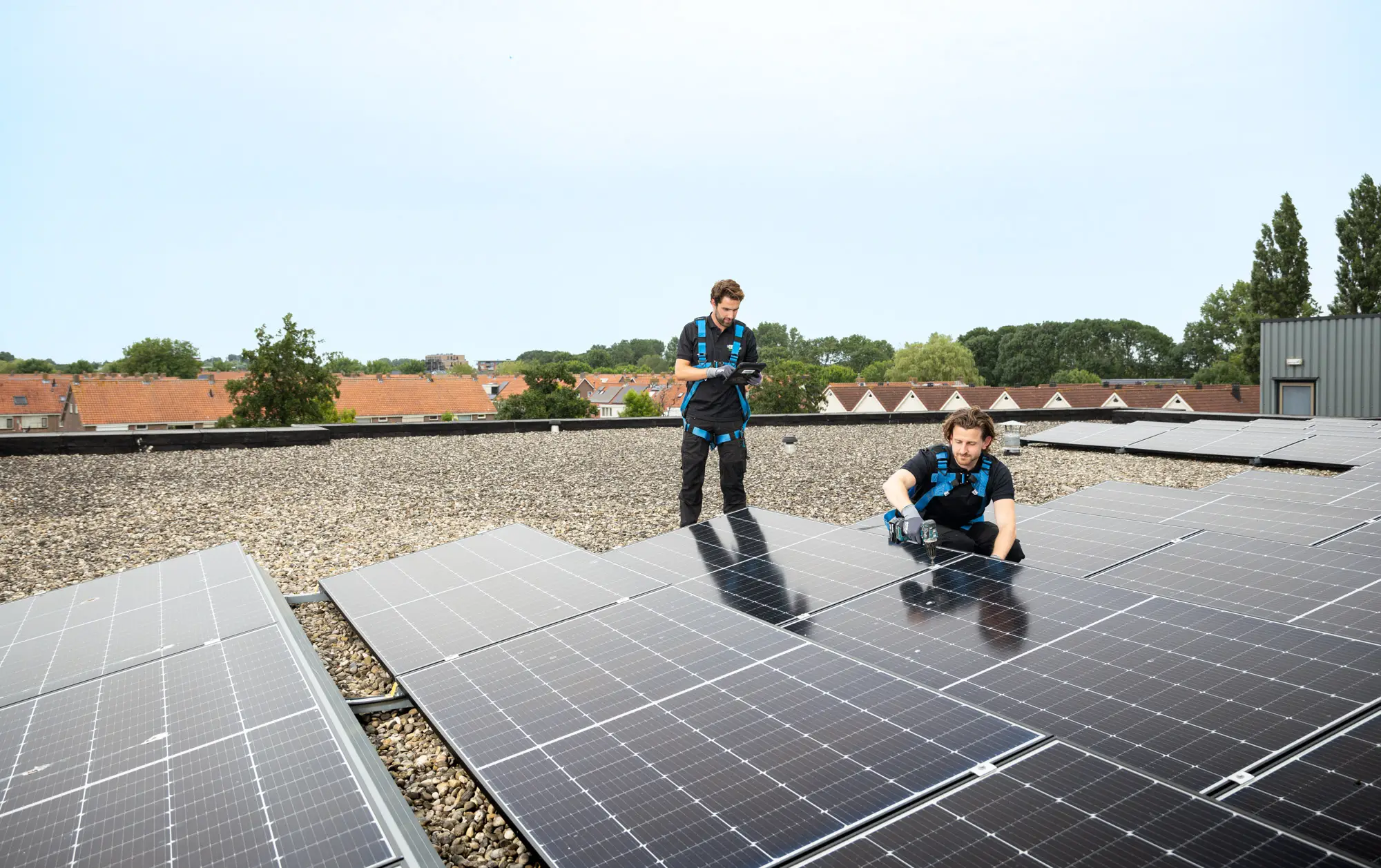 Zonnepanelen particulier Smit Duurzame Energie installatie