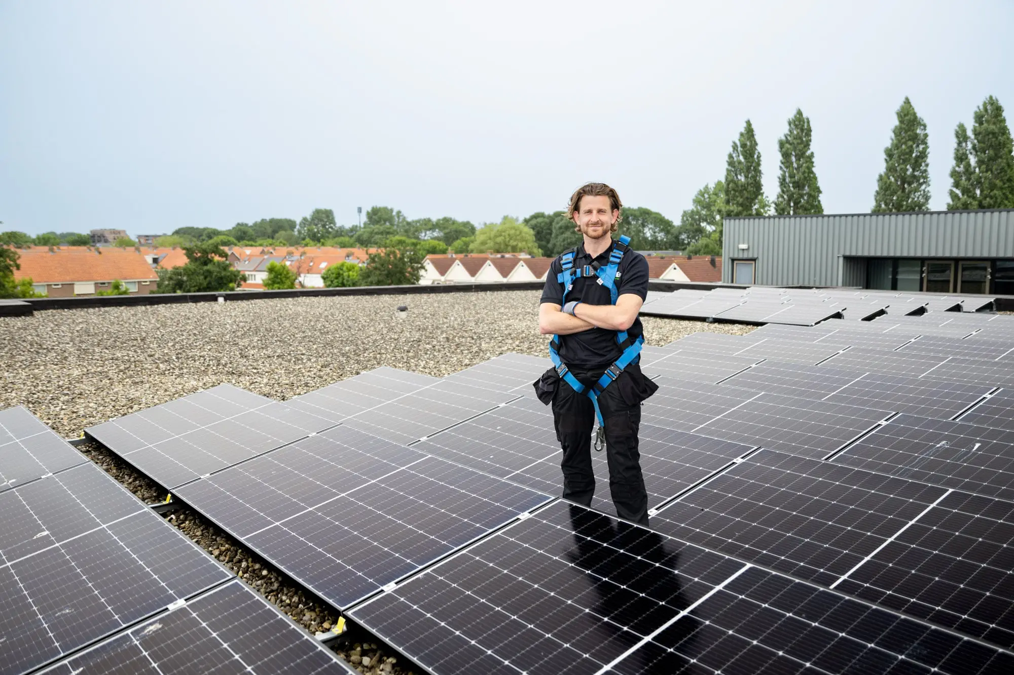 Zonnepanelen voor bedrijven en zakelijk - Smit Duurzame Energie