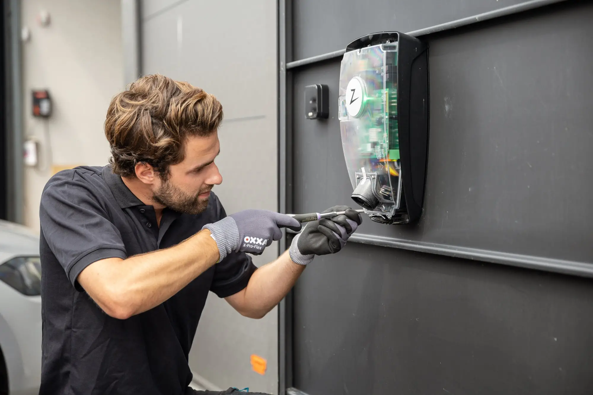 Laadpalen zakelijk - werkwijze installatie Smit Duurzame Energie