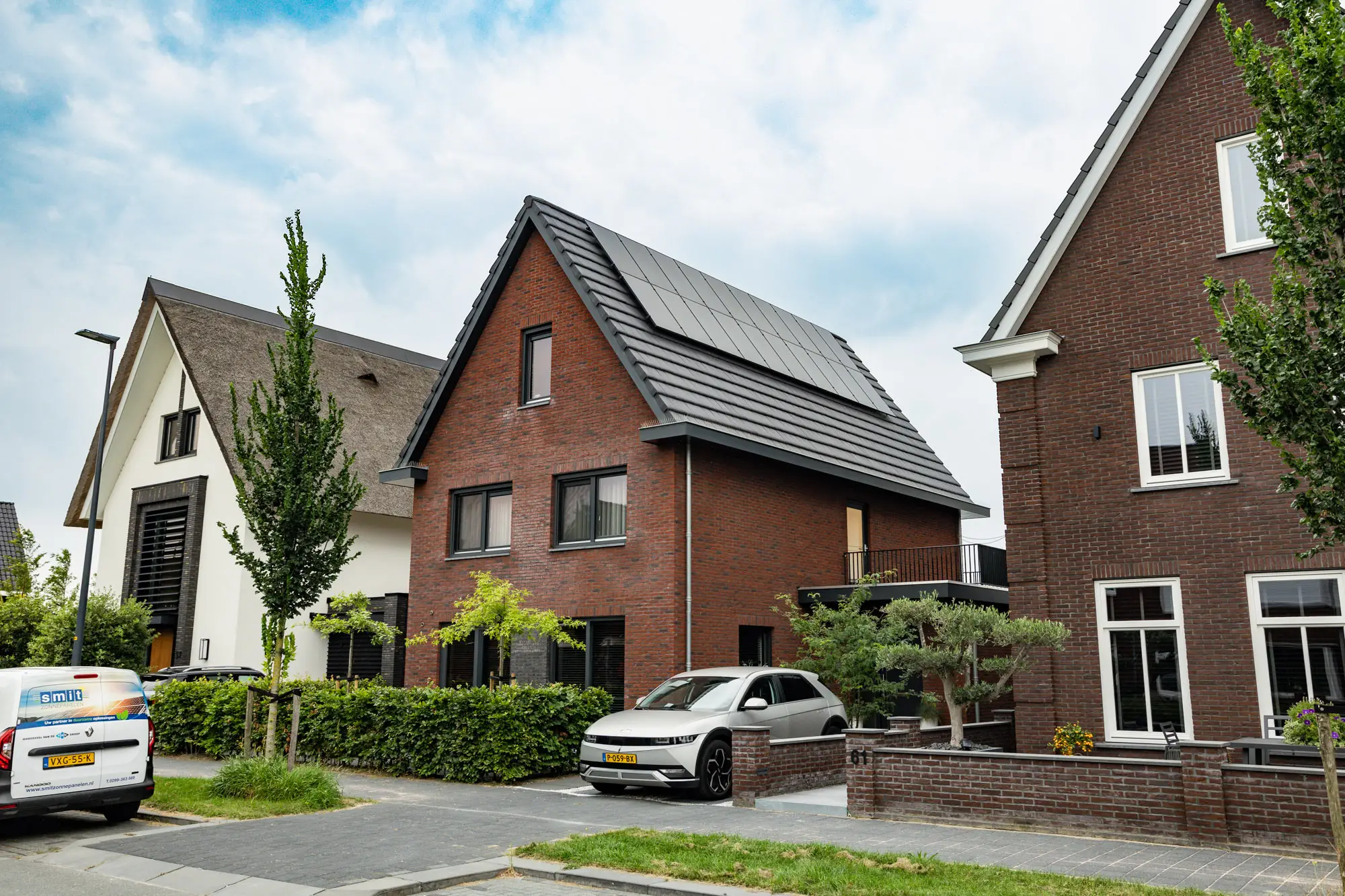 Zonnepanelen particulier Smit Duurzame Energie pakket