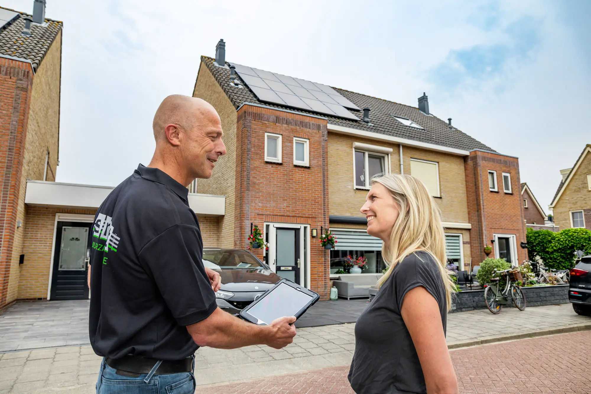 Zonnepanelen particulier Smit Duurzame Energie offerte